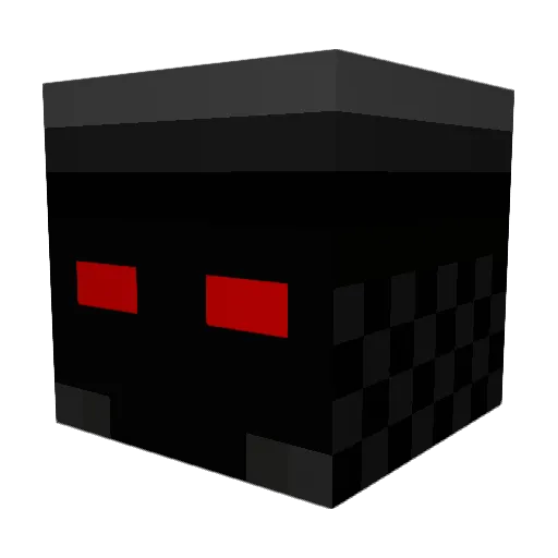 Brok3nnAndriodd Minecraft avatar head, 3D render