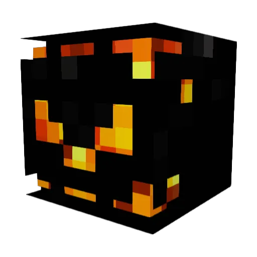 BrokenTrigger Minecraft avatar head, 3D render