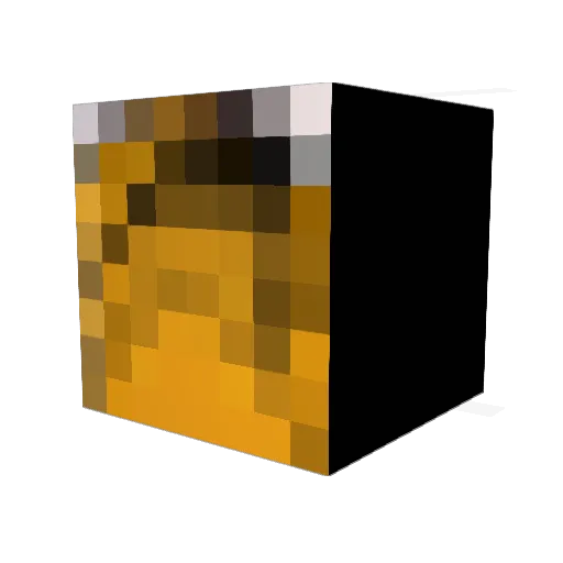 Broken_Chillz Minecraft avatar head, 3D render