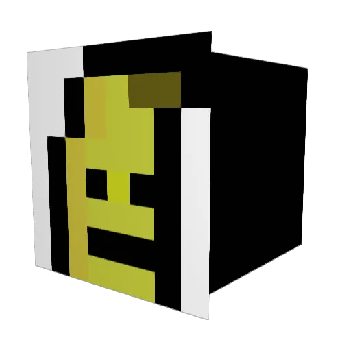BrokulaJakna Minecraft avatar head, 3D render