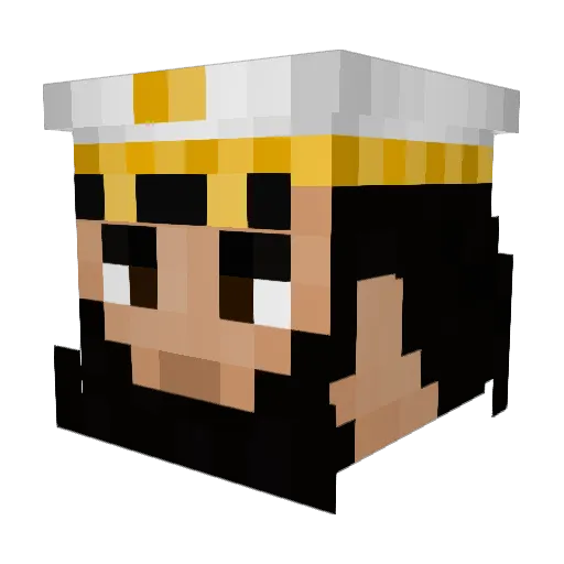 Brommakillen93 Minecraft avatar head, 3D render