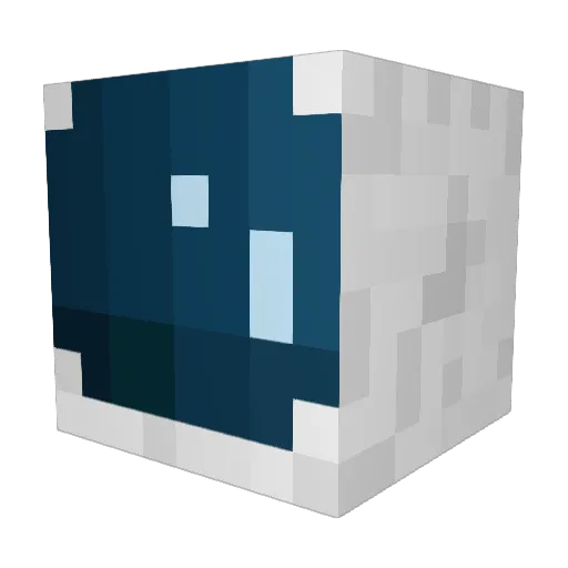 BronFighter Minecraft avatar head, 3D render