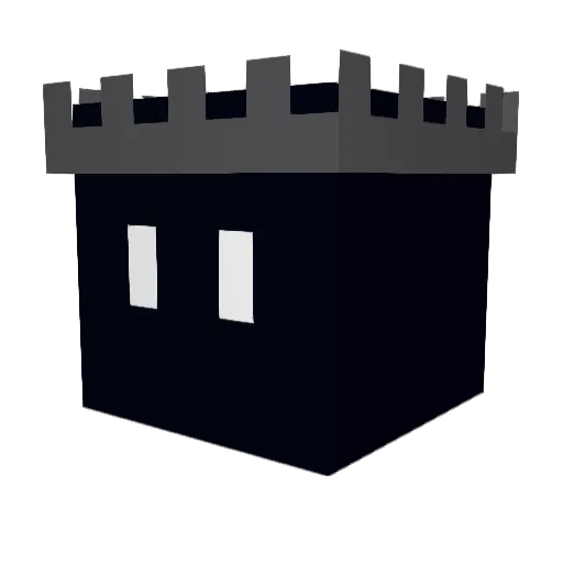 BronSPK Minecraft avatar head, 3D render