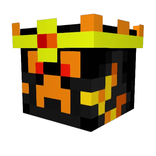 Bronbron94 Minecraft avatar head, 3D render