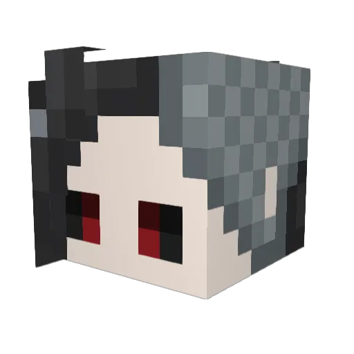 BronxYT Minecraft avatar head, 3D render