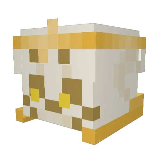 BronzEaglez Minecraft avatar head, 3D render