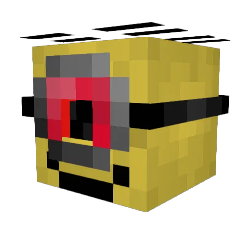 BroodBakkerRemco Minecraft avatar head, 3D render
