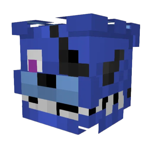 BroodjeSnicker69 Minecraft avatar head, 3D render