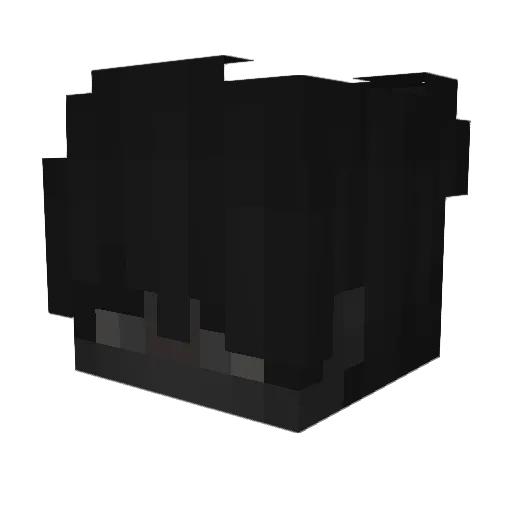 Brooke_x_Anna Minecraft avatar head, 3D render