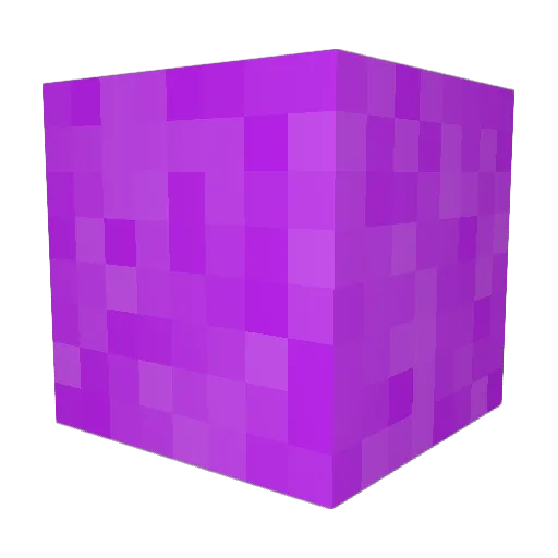 BrookieM09 Minecraft avatar head, 3D render