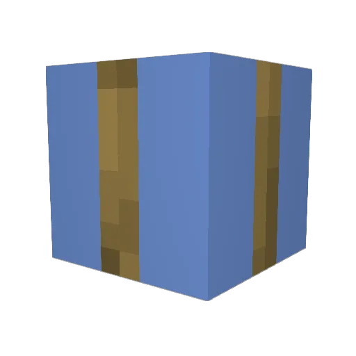 Broom08 Minecraft avatar head, 3D render