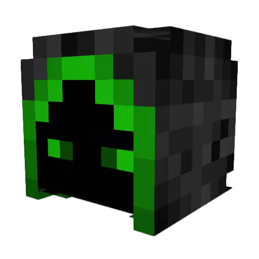 Broomgaming47 Minecraft avatar head, 3D render