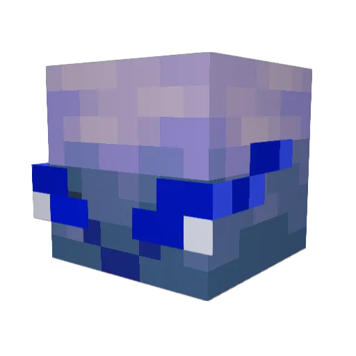 BrosInLon9Pants Minecraft avatar head, 3D render