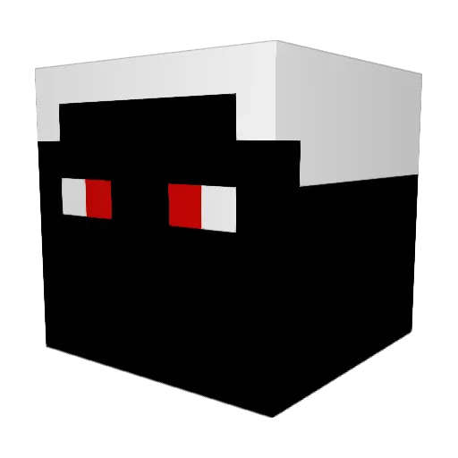 BroskyXp Minecraft avatar head, 3D render
