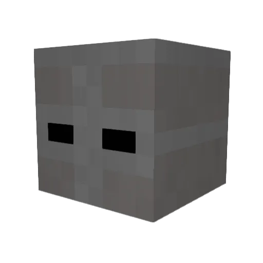 Brostrava319 Minecraft avatar head, 3D render
