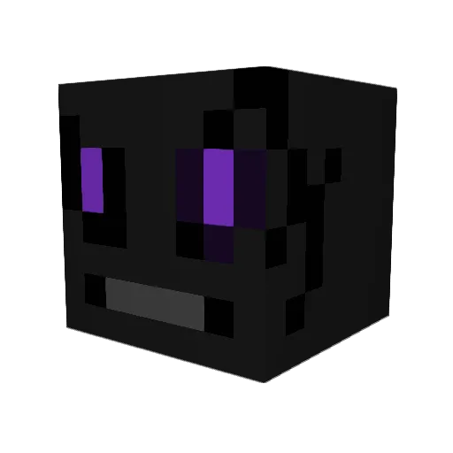 Brot109 Minecraft avatar head, 3D render