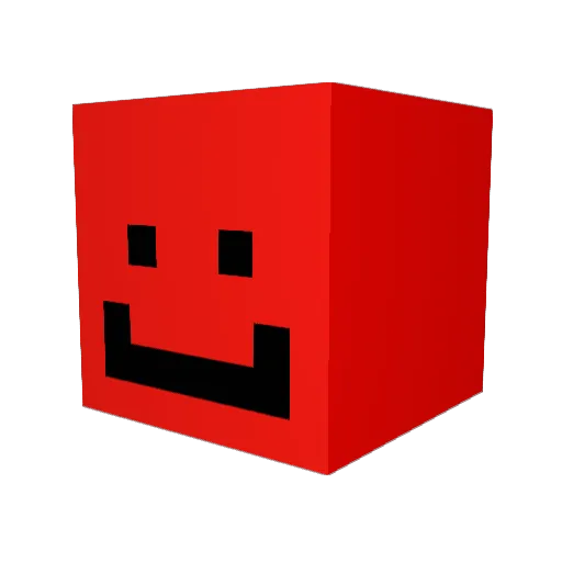 BrotherOfHedwig Minecraft avatar head, 3D render