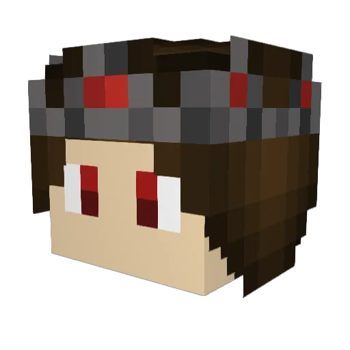 Brother_Dovid Minecraft avatar head, 3D render
