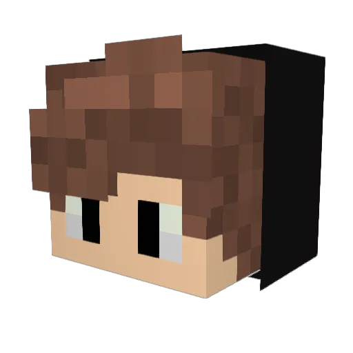 Brother_EPIC Minecraft avatar head, 3D render