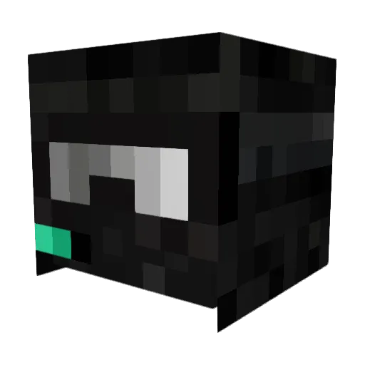 Brother_Gaming Minecraft avatar head, 3D render