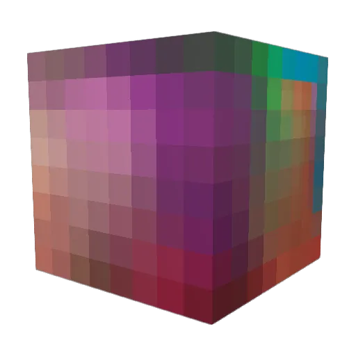 Brotherflame Minecraft avatar head, 3D render