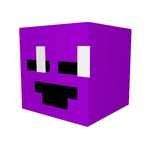 Brotherlydrop Minecraft avatar head, 3D render