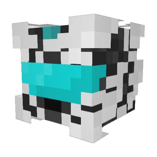 Brothers3ToWin Minecraft avatar head, 3D render
