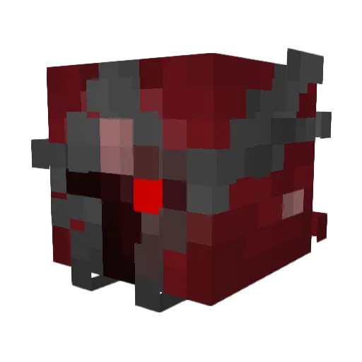 Brotimusprime Minecraft avatar head, 3D render