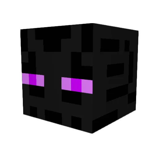 Brotnite Minecraft avatar head, 3D render