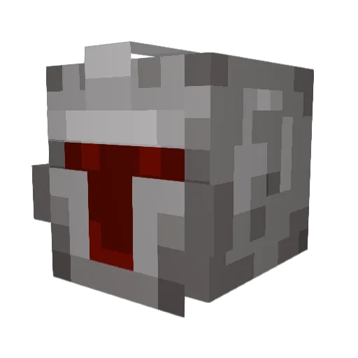 Browens115 Minecraft avatar head, 3D render