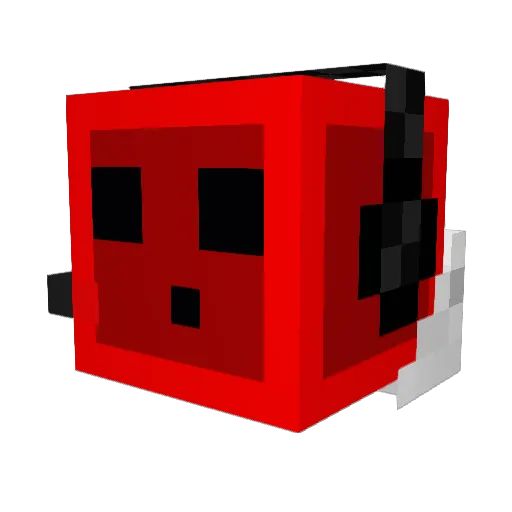 BrownCPlaysMC Minecraft avatar head, 3D render