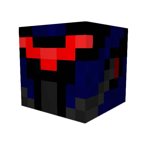 BrownCow888 Minecraft avatar head, 3D render