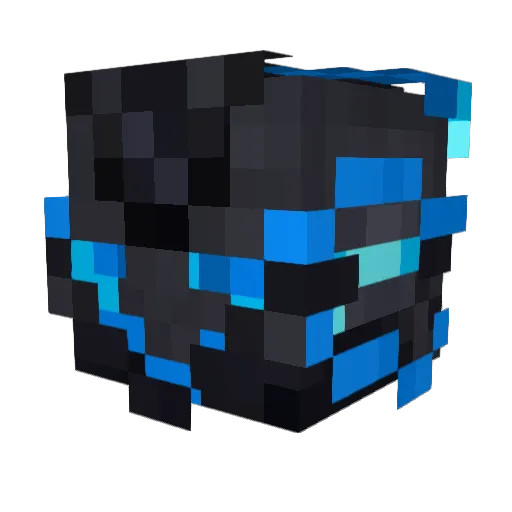 BrownKnight2006 Minecraft avatar head, 3D render
