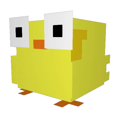 BrownSugarPro Minecraft avatar head, 3D render
