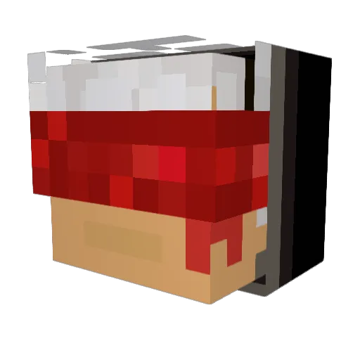 Brox5515 Minecraft avatar head, 3D render