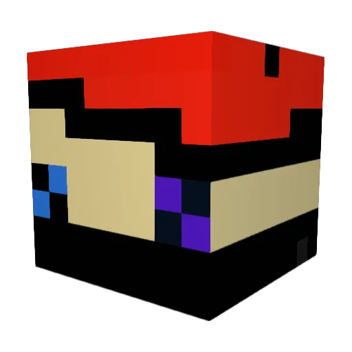 Bruce_the_Dragon Minecraft avatar head, 3D render