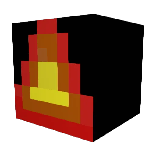 Brucolac Minecraft avatar head, 3D render