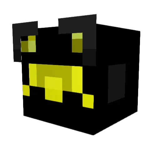 Brugman013 Minecraft avatar head, 3D render