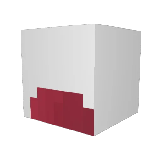 BruhBean14 Minecraft avatar head, 3D render