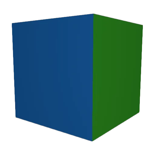 BruhCheeks69 Minecraft avatar head, 3D render