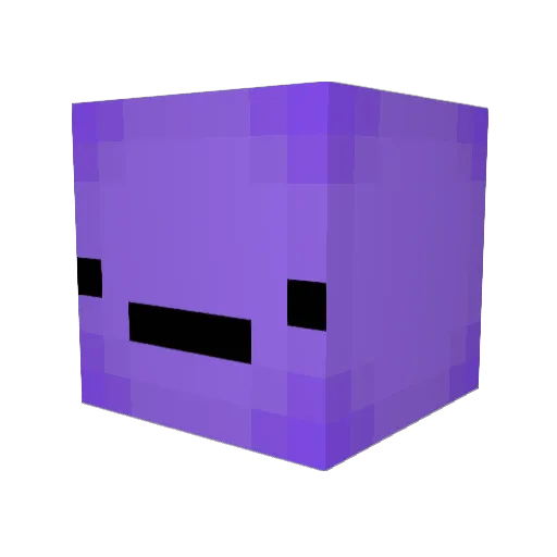 BruhItsLloyd Minecraft avatar head, 3D render