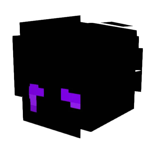BruhMayo Minecraft avatar head, 3D render