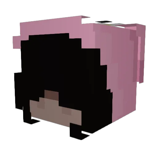BruhMurphy Minecraft avatar head, 3D render