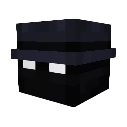 BruhNDDude Minecraft avatar head, 3D render
