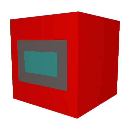 BruhNoobXD Minecraft avatar head, 3D render