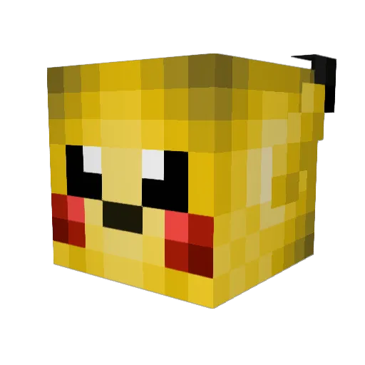 Bruh_Its_Seldo Minecraft avatar head, 3D render