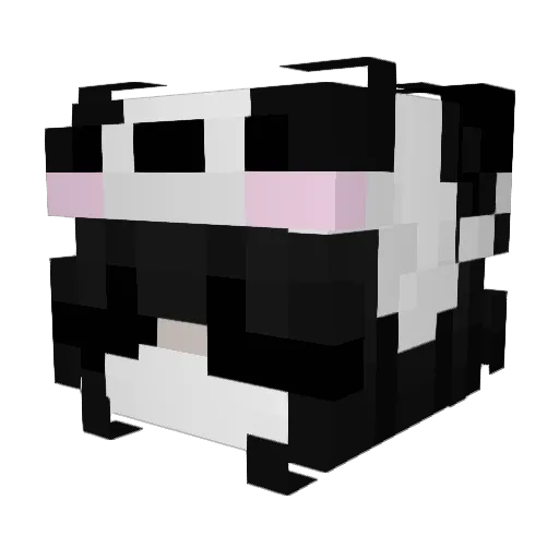 Bruh_lake Minecraft avatar head, 3D render