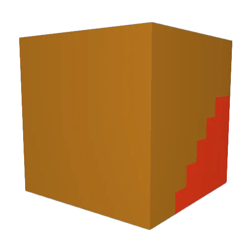 Bruhitztannr Minecraft avatar head, 3D render