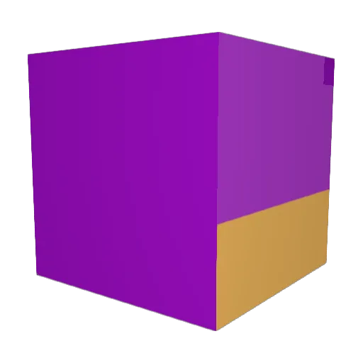 Bruhssnuss Minecraft avatar head, 3D render