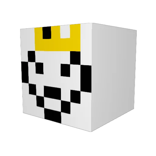 BrumBrum9123 Minecraft avatar head, 3D render